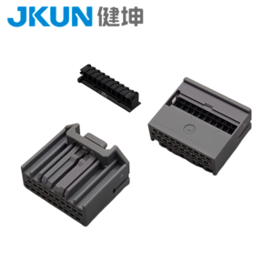 מחבר תקע פליז דו-שורי למערכות ניהול סוללות, מרווח 2.2 מ\"מ, סדרת JAE, תואם BMS, מחבר לרכב 250V - Product Image 2