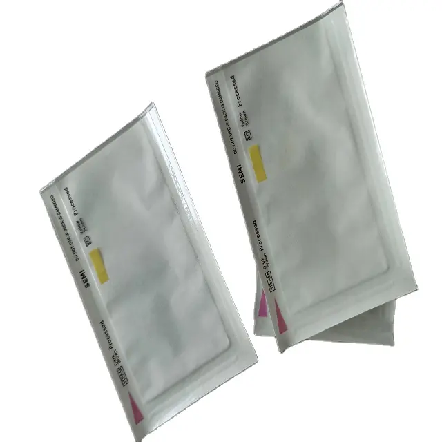 Pochette de stérilisation thermoscellante imprimée par indicateur utilisée pour l'emballage médical
