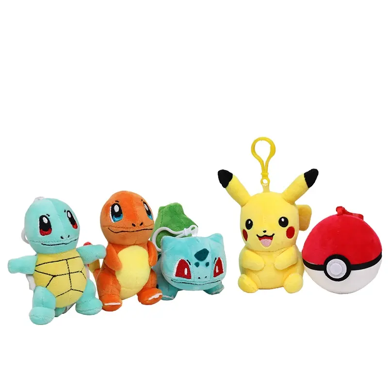 Großhandel Pokemons Plüsch tier Pikachu Plüsch tier Pikachu Plüsch puppe Grab Doll Geburtstags geschenk für Kinder