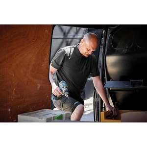 Scruffs Eco Worker Polo Negro XL - Product Image 2