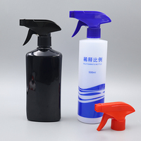 JINTIAN SPRAYER Pulvérisateurs à gâchette en plastique Pompe à main Déclencheur d'eau 28MM Déclencheur de pulvérisateur avec bouteille