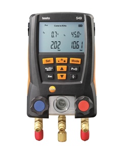 Ensemble de manomètres pour climatisation automobile Testo558set Testo549 Testo557 Testo 549, Testo 550, Testo 557, Testo 570 - Product Image 2