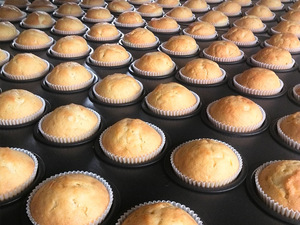 ספק סין רב תפקודי חמאה דפוס מולדר עוגה שיפון מכונת ייצור עוגת שיפון עם מחירים זולים - Product Image 2