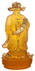 Artfamily - Estatuas de Buda del Dios de la Riqueza de los Cinco <span class=keywords><strong>Caminos</strong></span>, Artesanía China, para Decoración del Hogar/Templos Budistas - Product Image 4