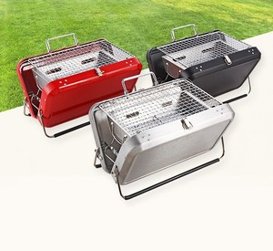 Lelyi fabbrica vendita valigetta <span class=keywords><strong>barbecue</strong></span> portatile a carbone portatile griglia/valigia <span class=keywords><strong>barbecue</strong></span> pieghevole - Product Image 3