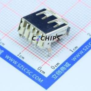 903-131A2031S10200 USB Connector SMD Connector ( Connector Type: Type-A )( Protocol Standard: USB 2.0 )( Gender: Female ) - Product Image 1