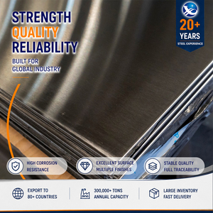 ASTM Standard 301 304 Bead Blasted 3.0mm x 1500mm Skin Passed Stainless Steel Sheet for Power <b>Generation</b> - Product Image 1