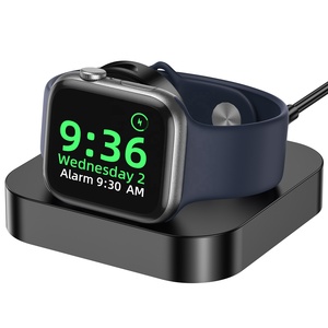 HNT พาวเวอร์<span class=keywords><strong>แบ</strong></span>งค์ไร้สายแบบพกพา 1200mAh พร้อมแม่เหล็กกันลื่น สำหรับนาฬิกา <span class=keywords><strong>Watch</strong></span> 6/<span class=keywords><strong>7</strong></span>/8/9 พร้อมสาย USB-A to C ยาว 1 เม<span class=keywords><strong>ต</strong></span>ร+บรรจุภัณฑ์ - Product Image 2