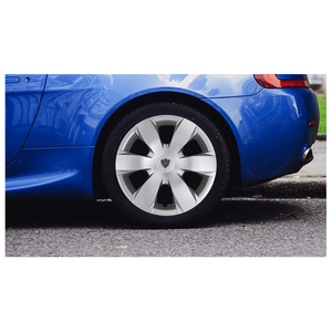 ฝาครอบล้อ Volvo 16นิ้วสีเงินแวววาว - Product Image 3