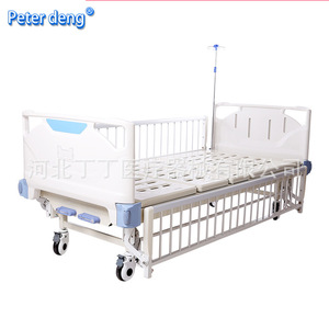 Cama de Hospital Manual Peter Deng con Barandilla Completa para Pacientes Mayores - Product Image 4