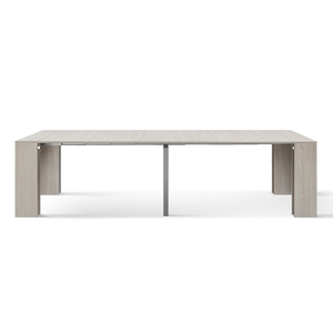 Mesa Consola Margot, Acabado Melamina Perla Olmo, para Uso Interno - Product Image 2