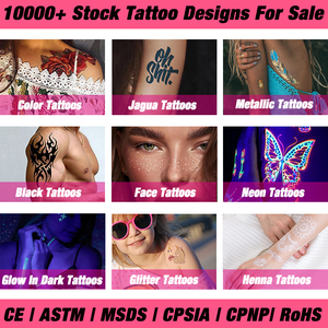 Venta al por mayor QYTAT hombres no tóxicos temporal impermeable genial diseños brazo del tatuaje/del tatuaje de etiqueta engomada del tatuaje - Product Image 2