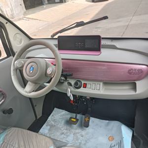 รถยนต์ไฟฟ้าขนาดเล็กสี่ล้อสองประตูจากจีน ได้รับการรับรองคุณภาพ XB  เป็นมิตรต่อสิ่งแวดล้อม ระยะทางวิ่ง 201-300 กม. ความเร็วสูง - Product Image 6