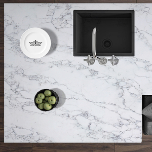 Quartz artificiel Goldtop 5122 de haute qualité pour la décoration d'hôtels modernes, pour plans de travail, vanités, conception de modèles 3D ODM/OEM - Product Image 4