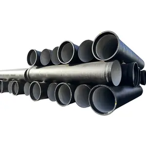 High Quality China Factory Supplier Metal Ductile Round Tube Price Black Cost Iron Pipe