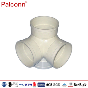 Không áp lực <span class=keywords><strong>PVC</strong></span> phụ kiện đường ống Sản xuất tại Trung Quốc cho nước thải thoát nước ISO tiêu chuẩn - Product Image 3