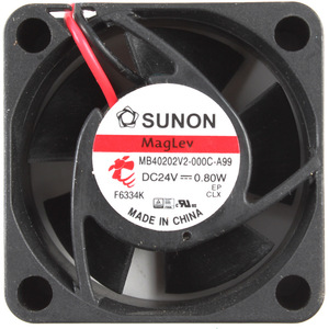Ventilador <span class=keywords><strong>de</strong></span> refrigeración original 4020 0,8 24V W - Product Image 1