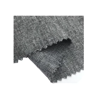 117GSM tessuto 100% alla moda in poliestere melange pashmina <span class=keywords><strong>per</strong></span> giacca da esterno pantaloni pantaloni pantaloni a tenda - Product Image 5