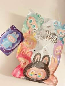 Jouets Mini Labubu de haute qualité, authentiques, en édition limitée, originaux, <span class=keywords><strong>les</strong></span> monstres Big Into V3, boîte aveugle - Product Image 2