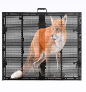 Pantalla LED Transparente en Oferta para Publicidad Comercial en Interiores - Product Image 3