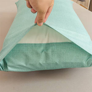 Commercio all'ingrosso 1800 filo di lusso egiziano microfibra lenzuolo stampato floreale Super morbido profondo tasca 4 pezzi Home Hotel - Product Image 3