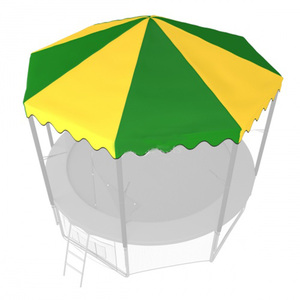 6FT 8FT 10FT 12FT 13FT 14FT 15FT 16FT Round Waterproof <strong>Trampoline</strong> Rooft Tent <strong>Cover</strong> - Product Image 3