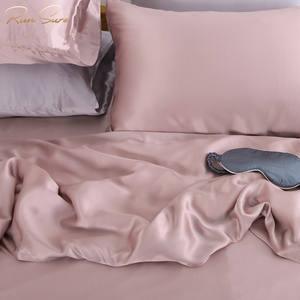 <span class=keywords><strong>Parure</strong></span> de lit en soie mûre, literie en soie mûre taille king queen, 16/19/22/25/30 MM - Product Image 3