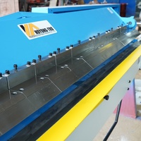 Presse plieuse plieuse manuelle pour tôle W2.0X3050A