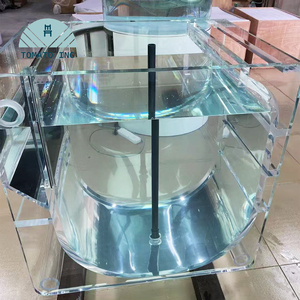 TOMATO INC Modern Square Acrylic Premium Acrylic Transparent <b>Pool</b> Tank for Underwater Viewing Experience Designs - Product Image 5