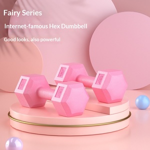 Haltères colorés écologiques pour femmes, hommes et enfants, pour la musculation des bras et le yoga, 1 kg/2 kg/3 kg - Product Image 3