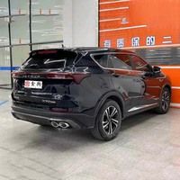 Voiture d'occasion de 2021 Jetour X70 Plus 1.5t DCT 5 places SUV à essence Prix le plus bas Voitures d'occasion Faible kilométrage Sans accident Jietu X70/X70m