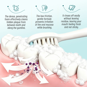 <span class=keywords><strong>Dentifrice</strong></span> Keleek à <span class=keywords><strong>la</strong></span> cannelle et au fluorure, anti-caries, renforce l'émail, blanchit les dents, soin des gencives, nettoyage buccal, 160g - Product Image 5
