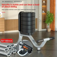 Chaise d'entraînement professionnelle pliable à angle droit pour les épaules, avec support de poussée commercial à trois positions, pour haltères de fitness
