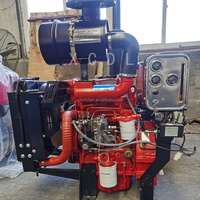 Moteur diesel multicylindre 4 temps refroidi par eau ZH2100/2105/2110D 40 CV avec démarrage électrique, pompe, roulement et fonctionnement facile XINCHEN
