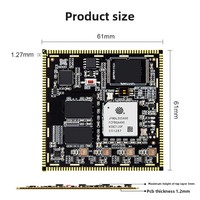 Carte mère FPGA Puzhi Fudan Micro PSOC7000 7010 7020 JFMQL20S400 de qualité industrielle + FPGA Core Linux Gigabit Ethernet