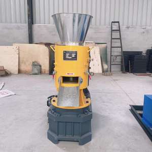 Máquina de pellets de madera Anillo Plano Die Industrial Biomasa Máquina de pellets de madera y picadora - Product Image 6