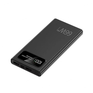 Cargador Portátil Recargable de Alta Calidad de 20 W con Carga Súper Rápida de 20000 mAh con Pantalla LED para Exteriores - Product Image 6