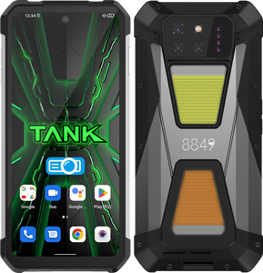 Unihertz 8849 TANK 3S 12+256GB Teléfono Resistente de 6.79 Pulgadas, Cámara Principal de 50MP, Cámara Frontal de 50MP, 15600mah, Dimensity 8200, Android 14 - Product Image 3