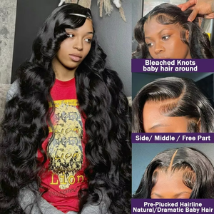 Parrucche in pizzo 13x4 13x6 Hd in pizzo marrone <span class=keywords><strong>chiaro</strong></span> parrucche in pizzo parrucche in pizzo svizzero <span class=keywords><strong>capelli</strong></span> umani - Product Image 3