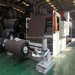 Hoge Snelheid Jute Stof Dwarssnijmachine, Waterdichte Stof Snijmachine Met Volledig Automatisch Stapelen - Product Image 2