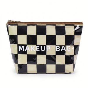 Bolsa de Cosméticos de PVC Personalizada con Estampado de Leopardo, Bolsa de Almacenamiento de Artículos de Aseo Impermeable, Organizador de Maquillaje para Mujer - Product Image 1