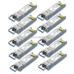 Transceptores de Fibra Óptica SFP+ 10G 1310nm Monomodo Dúplex LC de 10KM Directo de Fábrica, Soporte DDM/DOM, Redes TCP, 1 Año de Garantía - Product Image 1