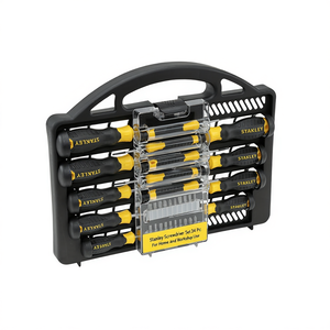 Jeu de tournevis Stanley 34 pièces, kit d'outils professionnel pour la maison et l'atelier - Product Image 2