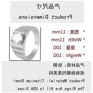 yunnique Stainless Steel <b>Ring</b> With <b>Black</b> Stone Prong Setting Geometric Design Unisex Fashion Jewelry Gift - Product Image 2