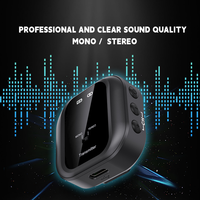 NOUVEAU Système de monitoring intra-auriculaire sans fil UHF, système IEM sans fil avec émetteur-récepteur automatique pour studio et spectacles en direct