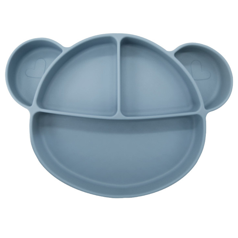 Gris-bleu [Assiette Mickey Mouse]