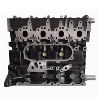 Bloc moteur 2L, assemblage complet, 2.4L Diesel pour Toyota Hilux Hiace Land Cruiser, 100% testé