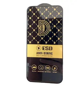 Full Cover ESD Anti-Static Tempered Glass For MOTO G Power 5G E13 G Stylus 2023 ThinkPhone G13 G23 G53 G73 Screen Protector Film