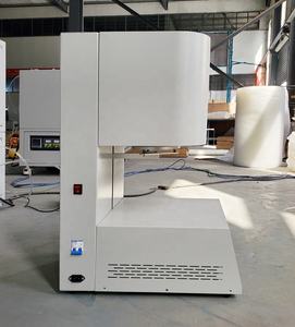 فرن كهربائي صغير للأسنان من YJ <span class=keywords><strong>Zirconia</strong></span>، تسخين سريع، فرن صناعي مقاوم، درجة حرارة قصوى 1700 درجة مئوية، حجرة 100×100 ملم، تحكم آلي PID - Product Image 3