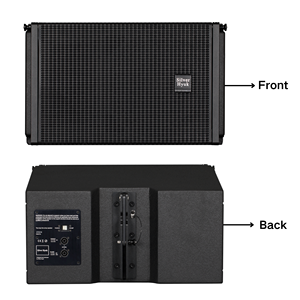 10 Inch <strong>Line</strong> <strong>Array</strong> 300W <strong>Indoor</strong> Outdoor Passive Sound Equipment Professional Audio System <strong>Line</strong> <strong>Array</strong> <strong>Speakers</strong> - Product Image 4